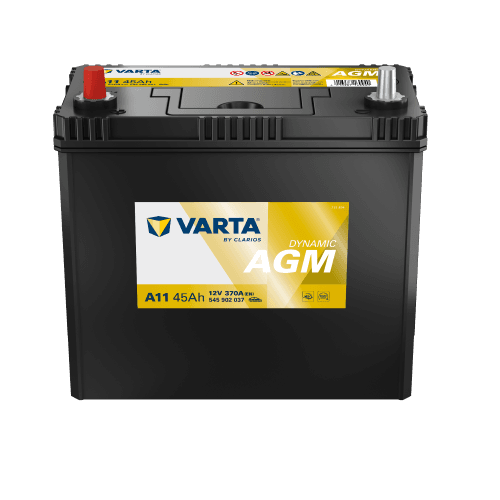 Baterie de pornire VARTA 545902037K262