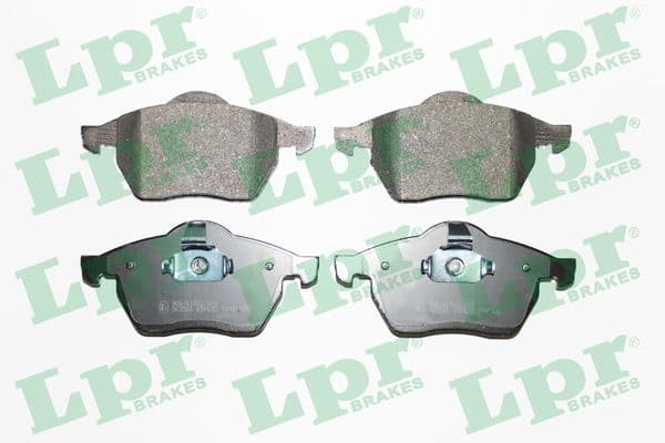 set placute frana,frana disc LPR 05P635