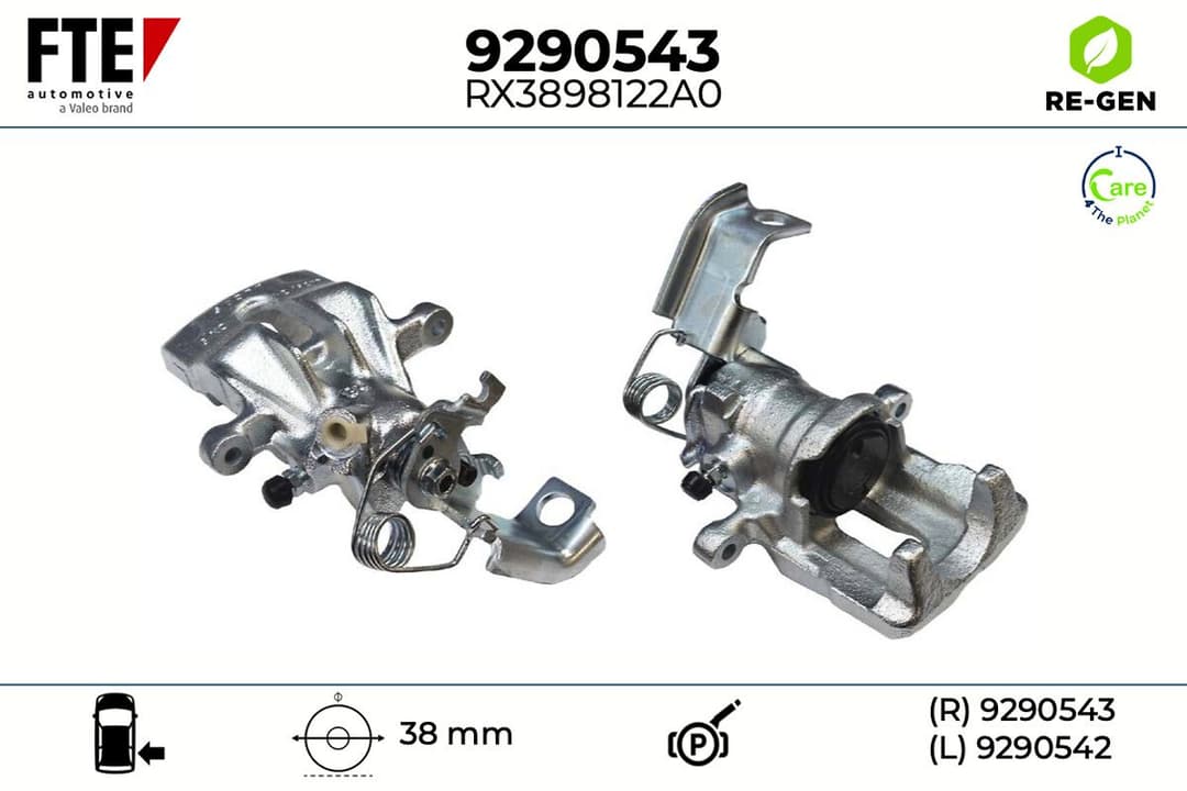 Etrier frana FTE 9290543