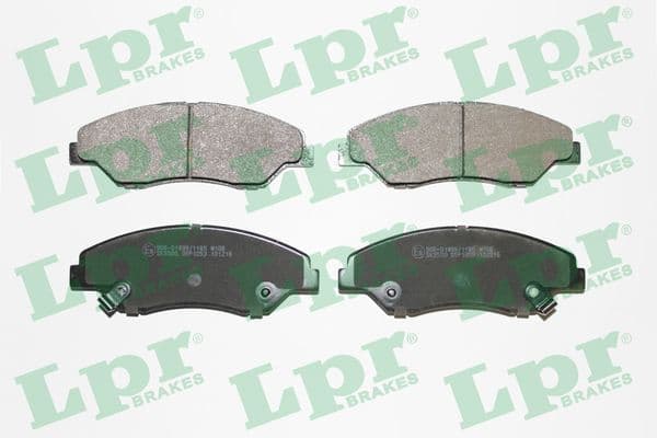 set placute frana,frana disc LPR 05P1053