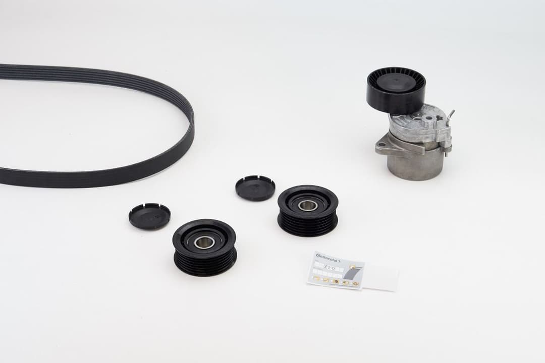 Set curea transmisie cu caneluri CONTINENTAL CTAM 6PK2260K1