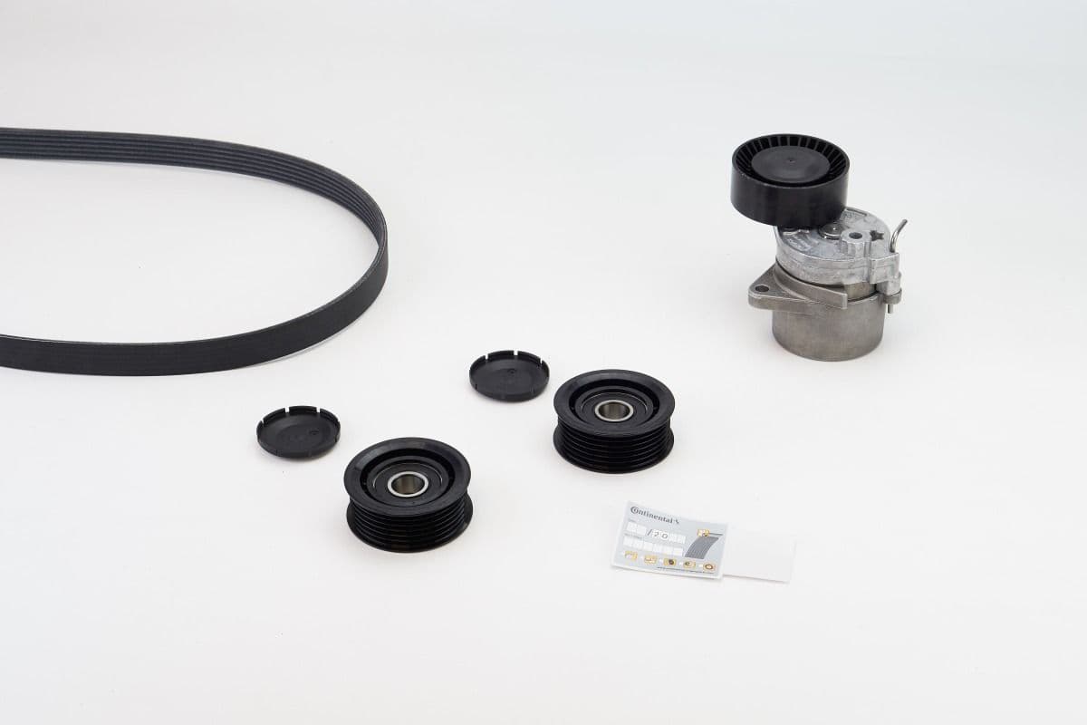 Set curea transmisie cu caneluri CONTINENTAL CTAM 6PK2260K1