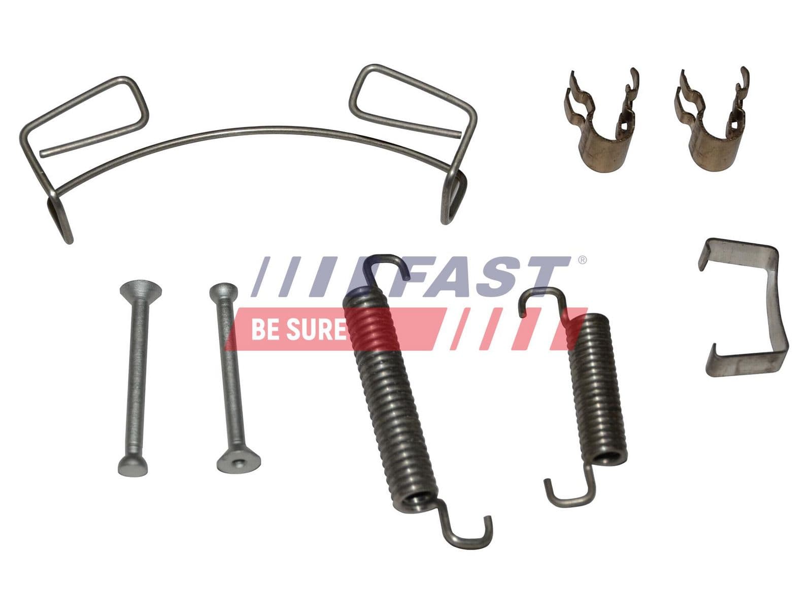 Set accesorii, sabot de frana FAST FT32407