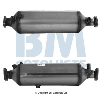 Filtru funingine/particule, sist.de esapament BM CATALYSTS Approved BM11087HP