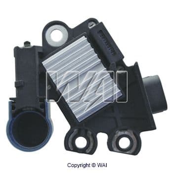 Regulator, alternator WAI M608