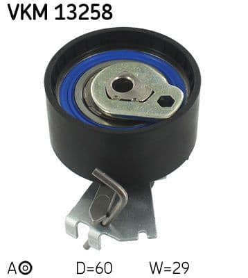 rola intinzator,curea distributie SKF VKM 13258