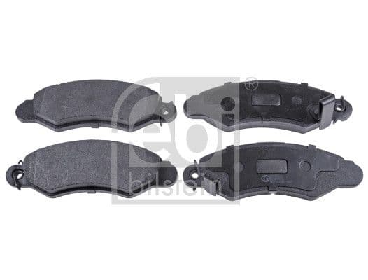 set placute frana,frana disc FEBI BILSTEIN 116398