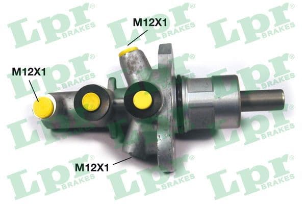 Pompa centrala, frana LPR 1088