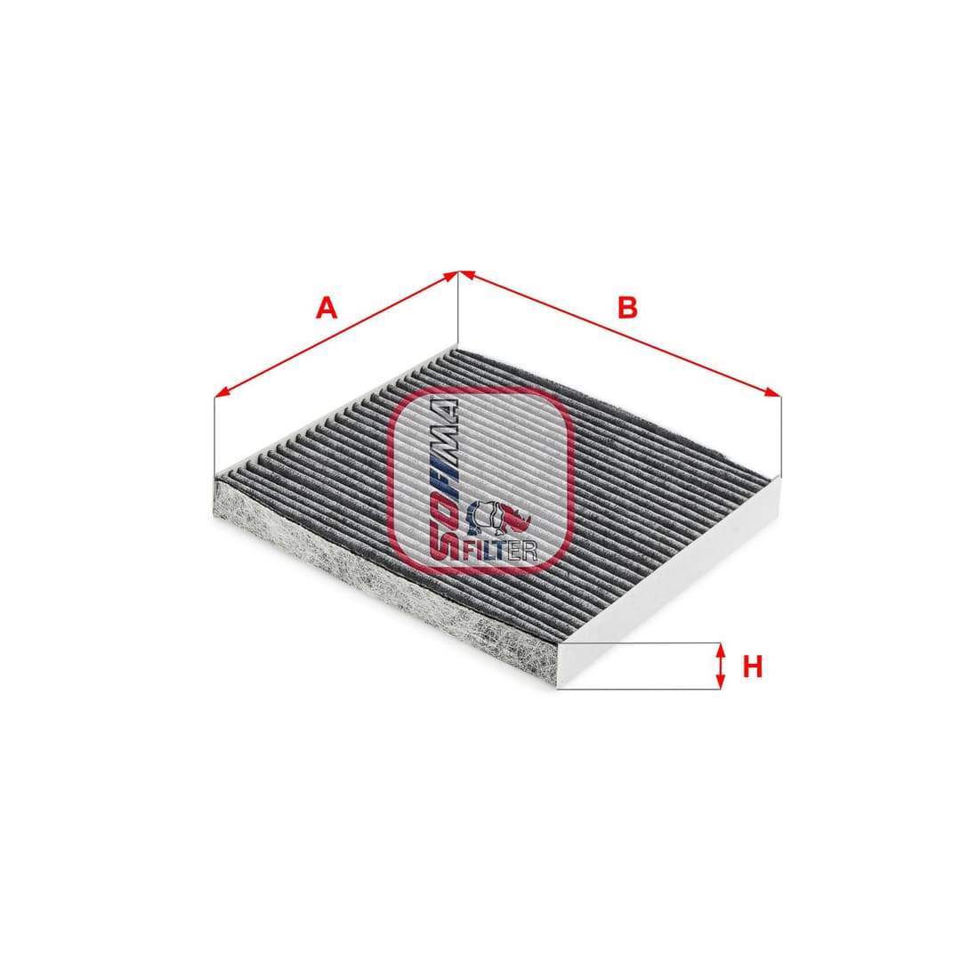 Filtru, aer habitaclu SOFIMA S 4271 CA