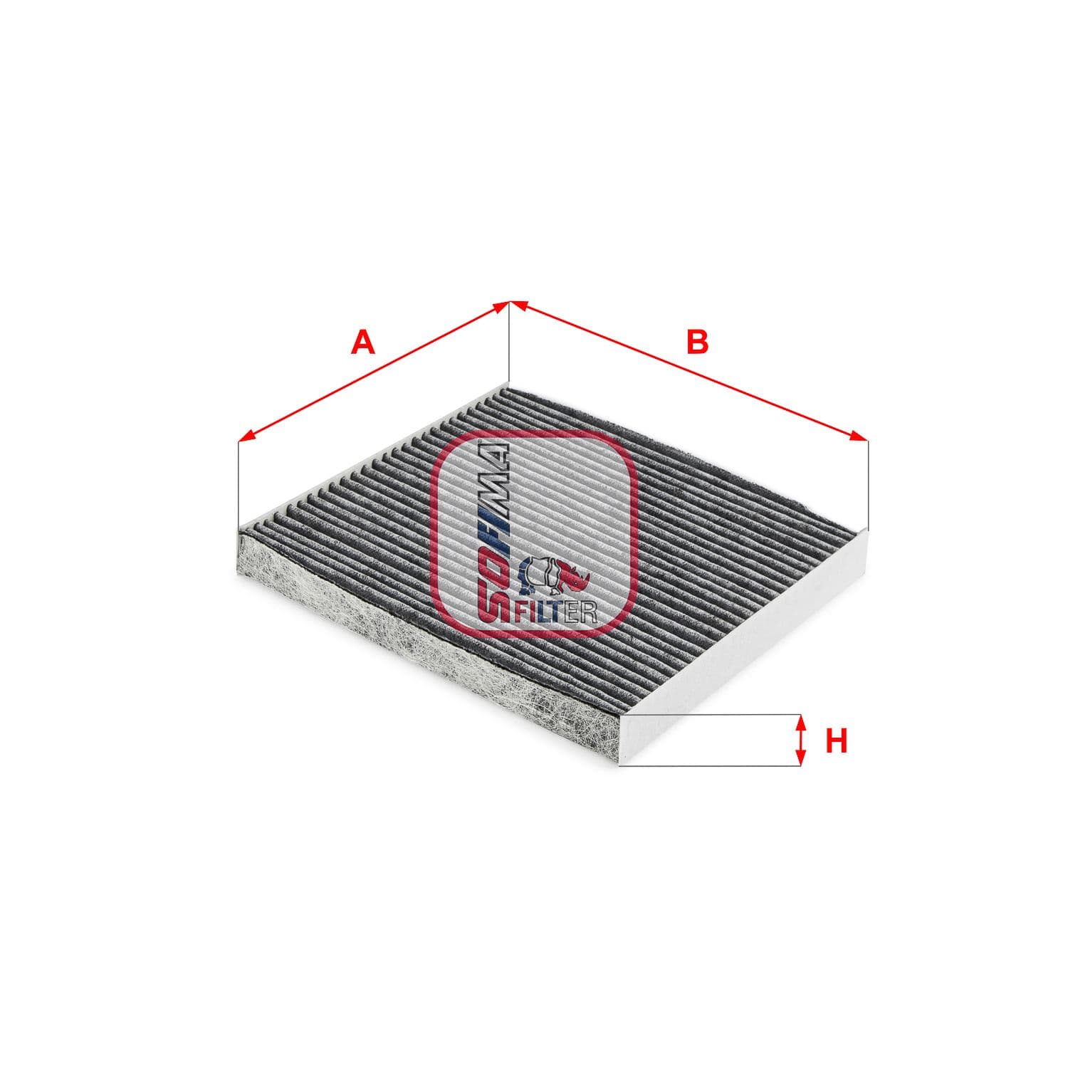 Filtru, aer habitaclu SOFIMA S 4271 CA