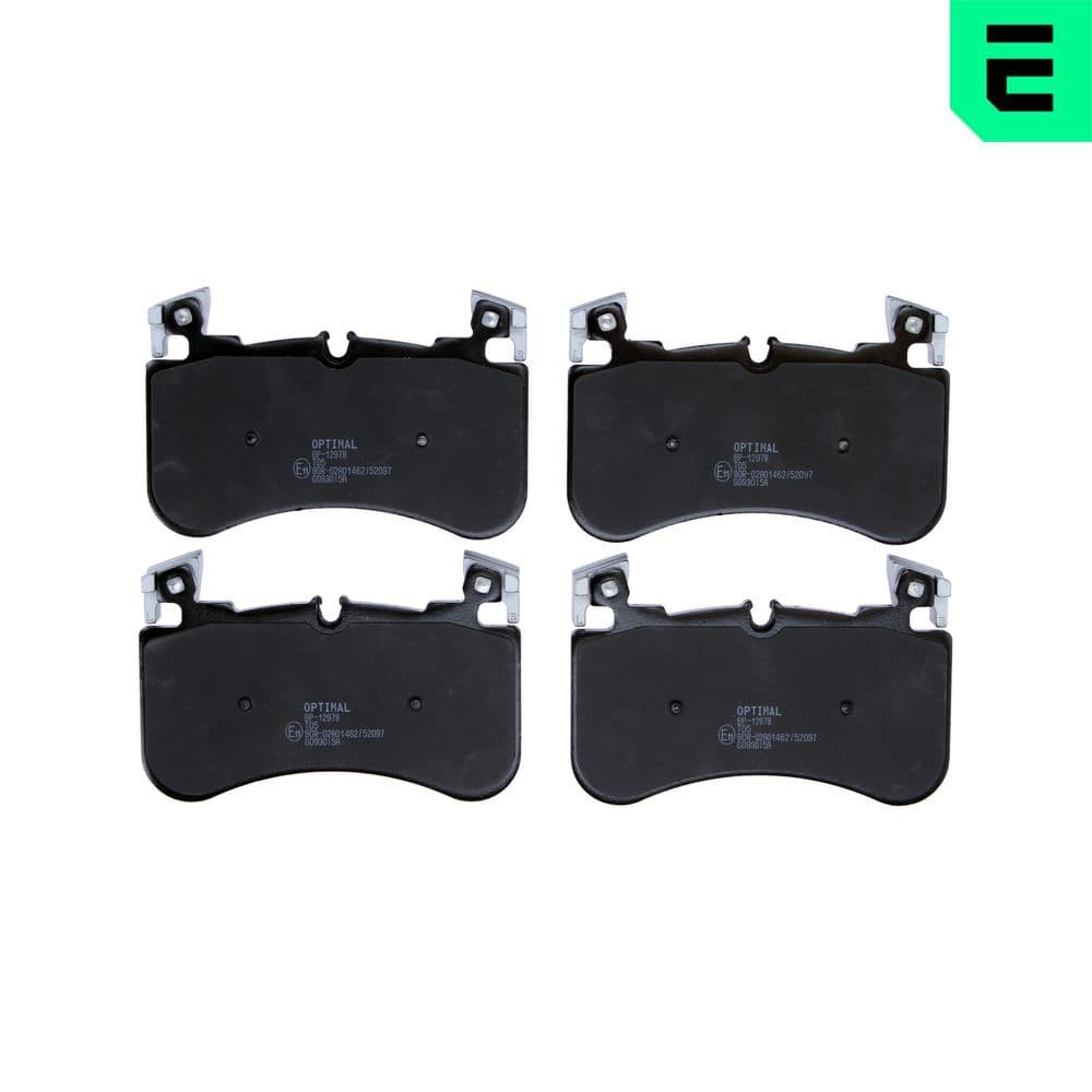 set placute frana,frana disc OPTIMAL BP-12978