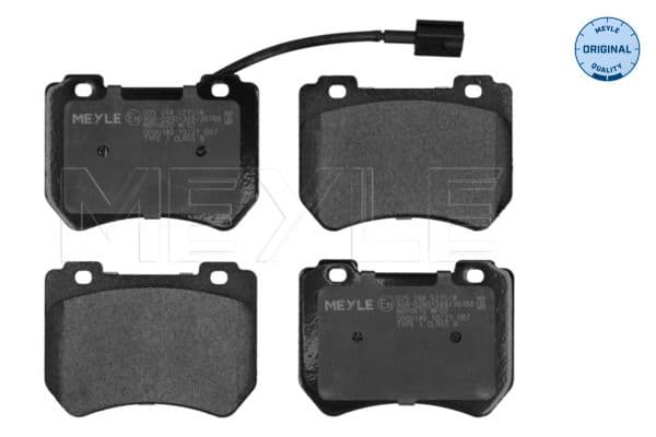 set placute frana,frana disc MEYLE -ORIGINAL: True to OE. 025 248 5215/W