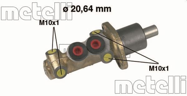 Pompa centrala, frana METELLI 05-0059