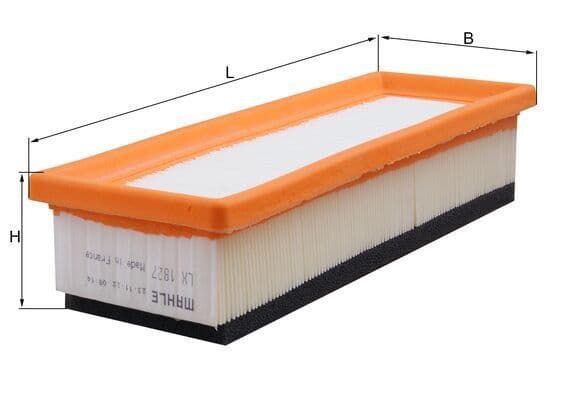 Filtru aer MAHLE LX 1827