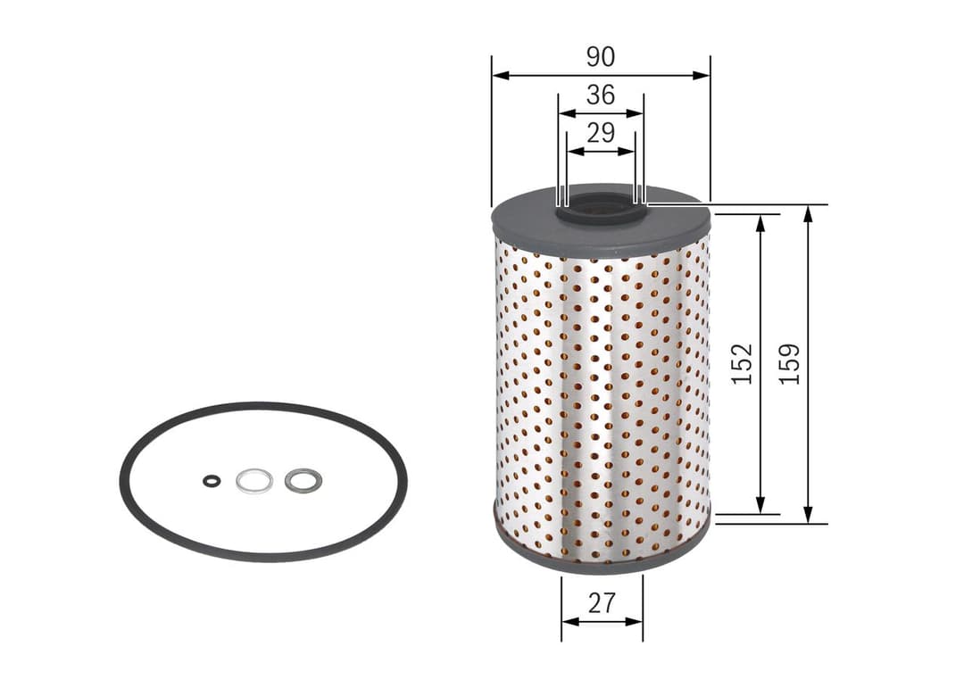 Filtru ulei BOSCH 1 457 429 123