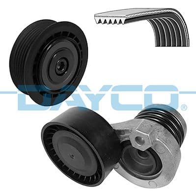 Set curea transmisie cu caneluri DAYCO KPV1429