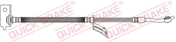 Furtun frana QUICK BRAKE 50.734
