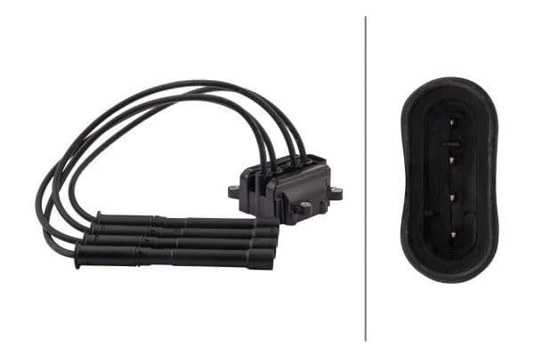 bobina de inductie HELLA 5DA 358 000-581