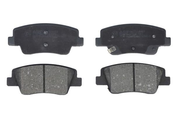 set placute frana,frana disc ABE C20524ABE