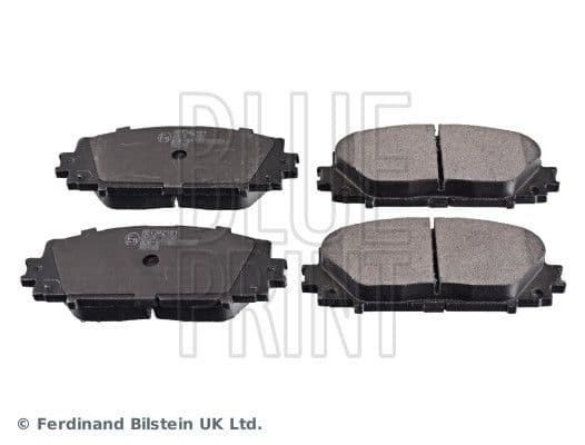 set placute frana,frana disc BLUE PRINT ADT342181