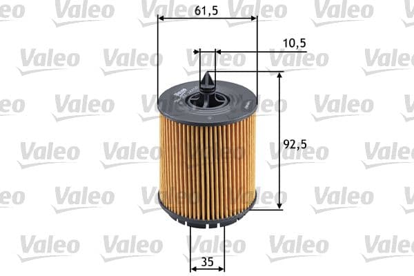 Filtru ulei VALEO 586563
