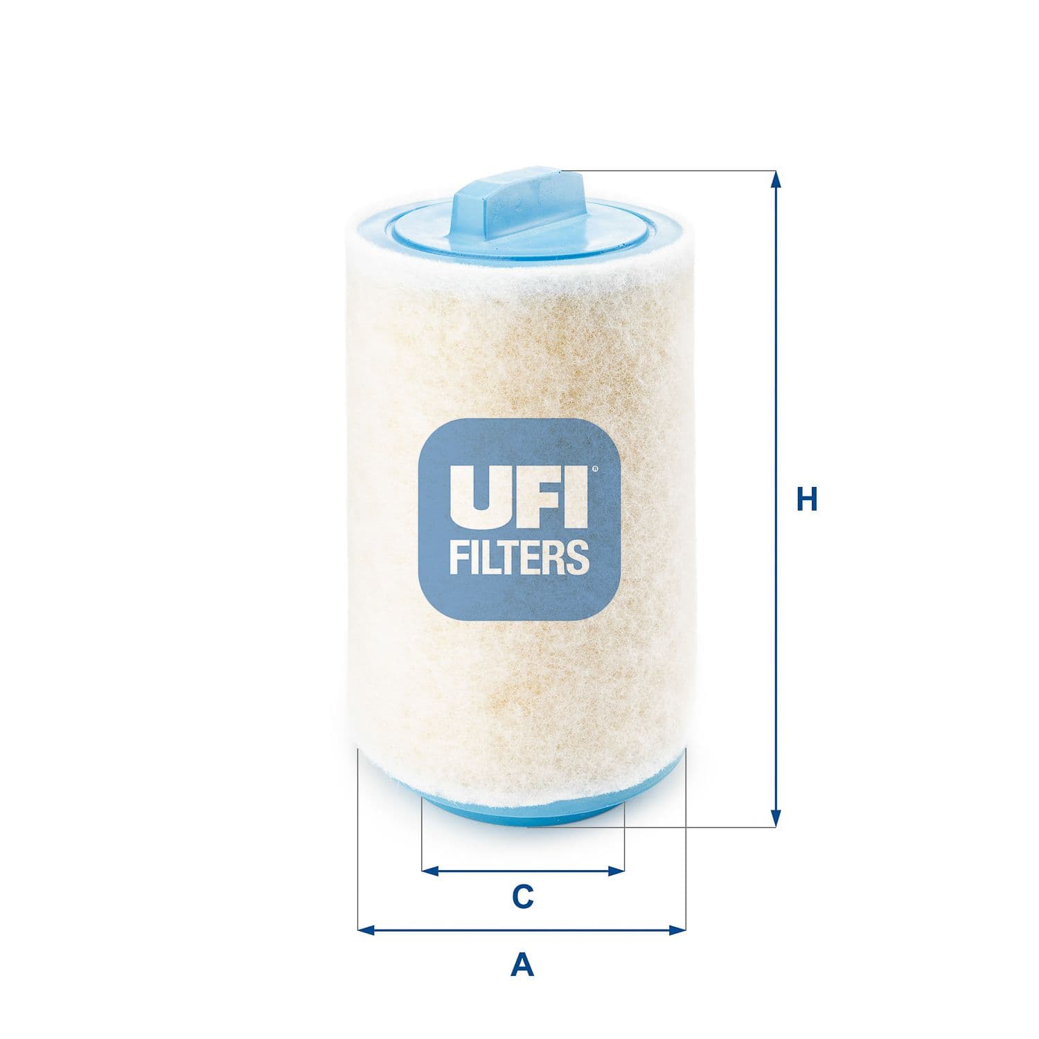 Filtru aer UFI 27.A53.00