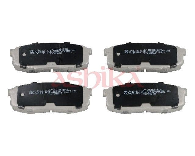 set placute frana,frana disc ASHIKA 51-02-221