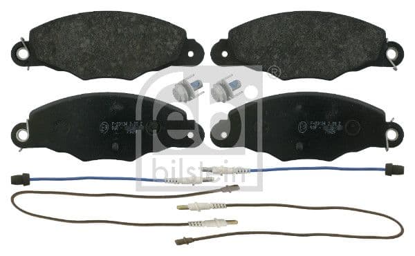 set placute frana,frana disc FEBI BILSTEIN 16414