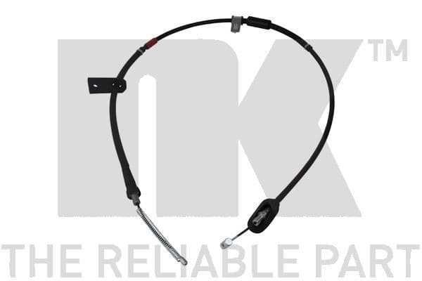 Cablu, frana de parcare NK 905239