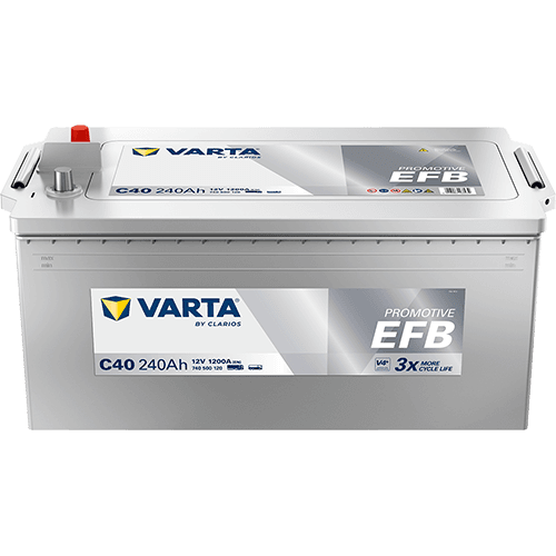 Baterie de pornire VARTA 740500120K182