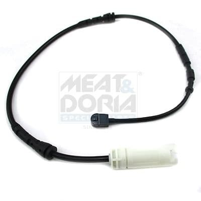senzor de avertizare,uzura placute de frana MEAT & DORIA 212037