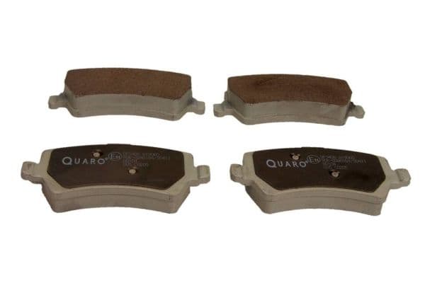 set placute frana,frana disc QUARO QP3408