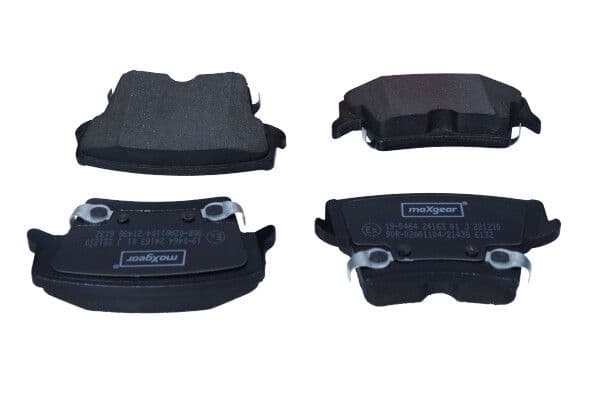 set placute frana,frana disc MAXGEAR 19-0464