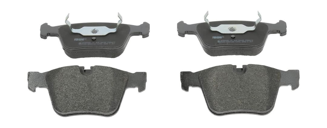 set placute frana,frana disc FERODO PREMIER ECO FRICTION FDB4413