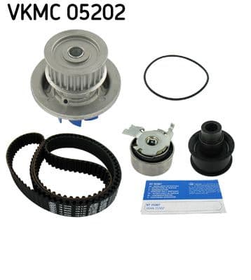 Set pompa apa + curea dintata SKF VKMC 05202