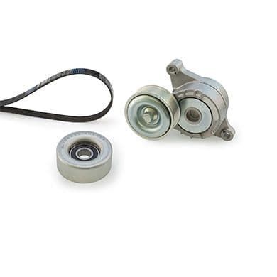 Set curea transmisie cu caneluri GATES Micro-V® K106PK1863