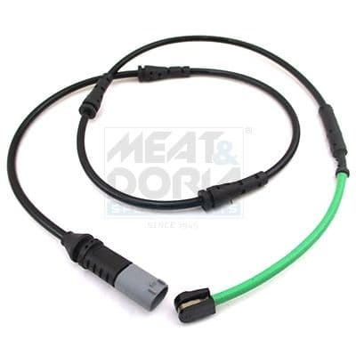 senzor de avertizare,uzura placute de frana MEAT & DORIA 212144