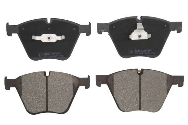 set placute frana,frana disc ABE C1B035ABE