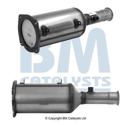 Filtru funingine/particule, sist.de esapament BM CATALYSTS BM11010