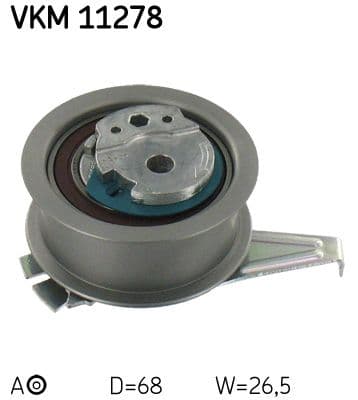 rola intinzator,curea distributie SKF VKM 11278