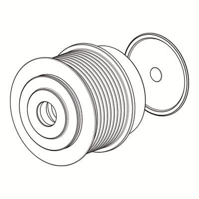 Fulie, alternator PRESTOLITE ELECTRIC P00281