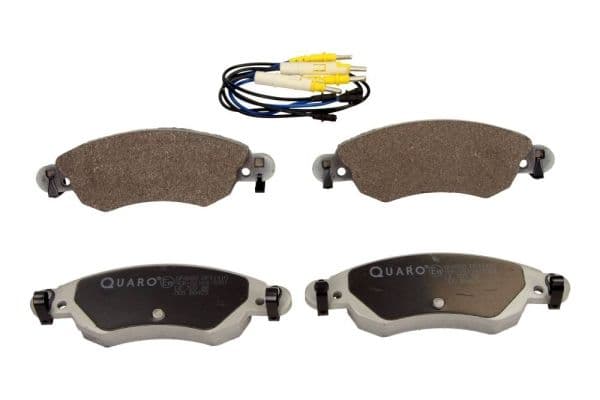 set placute frana,frana disc QUARO QP4880