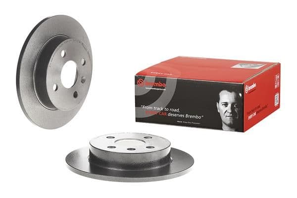 Disc frana BREMBO 08.7626.11