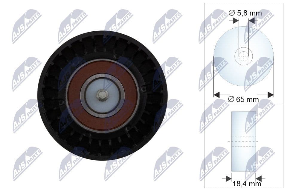 Intinzator, Curea trapezoidal NTY RNK-FR-072
