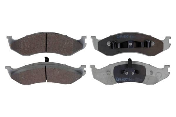 set placute frana,frana disc QUARO QP6810