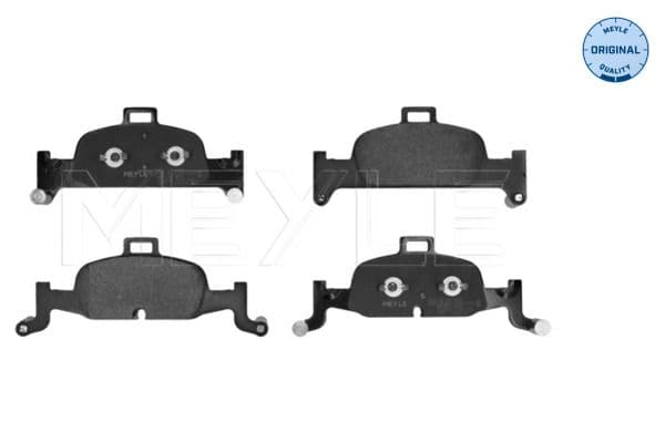 set placute frana,frana disc MEYLE -ORIGINAL: True to OE. 025 224 0216