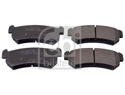 set placute frana,frana disc FEBI BILSTEIN 116364