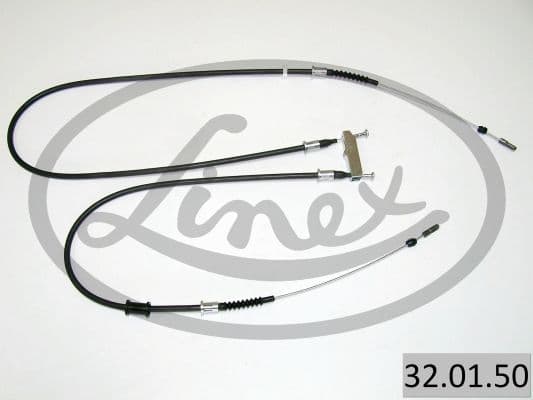 Cablu, frana de parcare LINEX 32.01.50