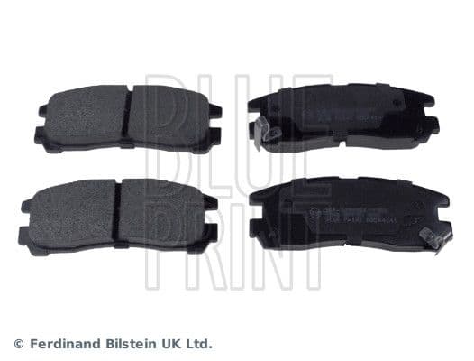 set placute frana,frana disc BLUE PRINT ADC44241