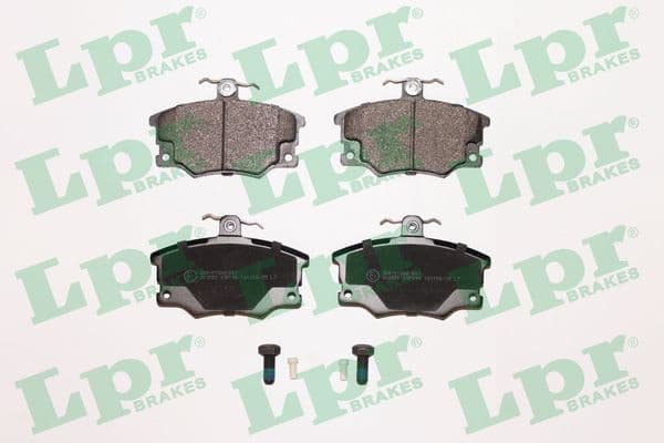 set placute frana,frana disc LPR 05P094